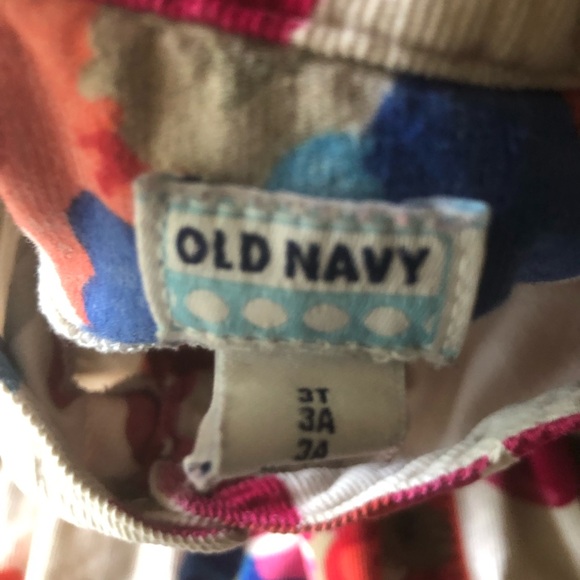 Girls Floral Corduroy Dress Size 3! 🌻 - Picture 7 of 7